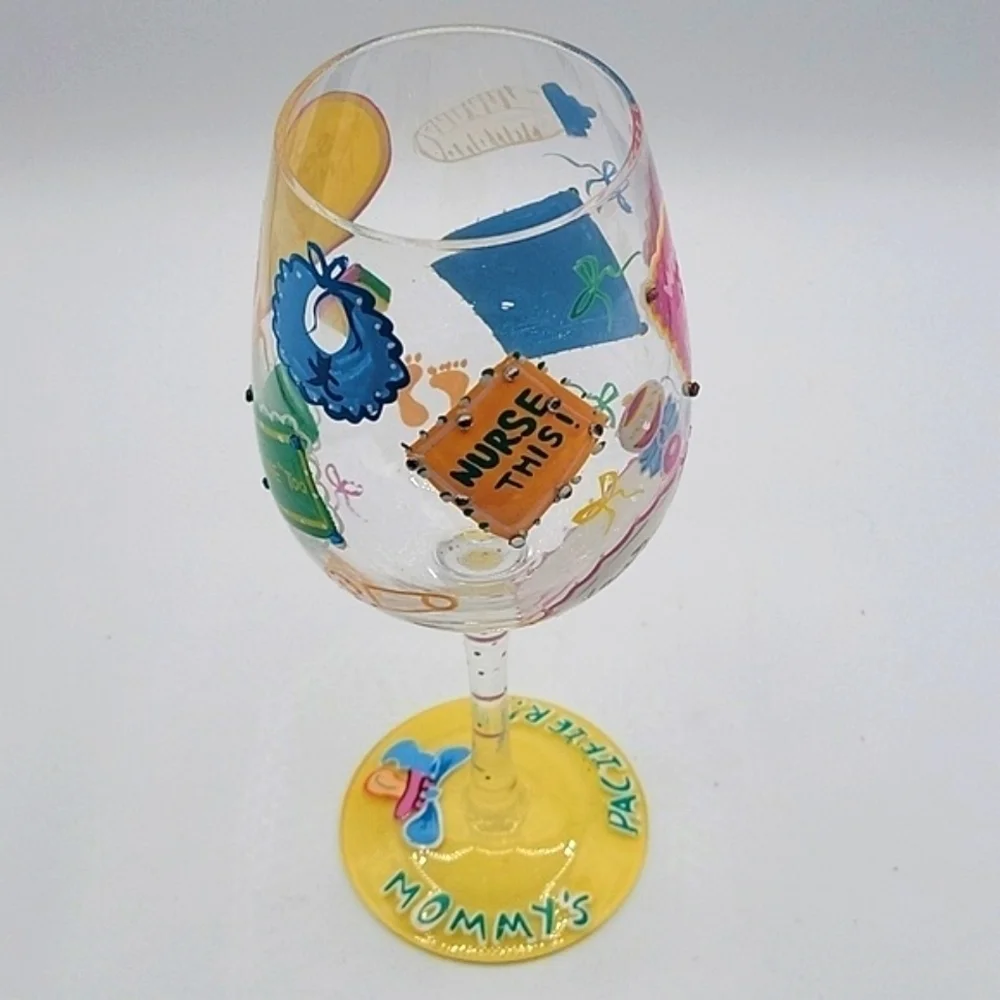 LOLITA Wine Recipe Glass 